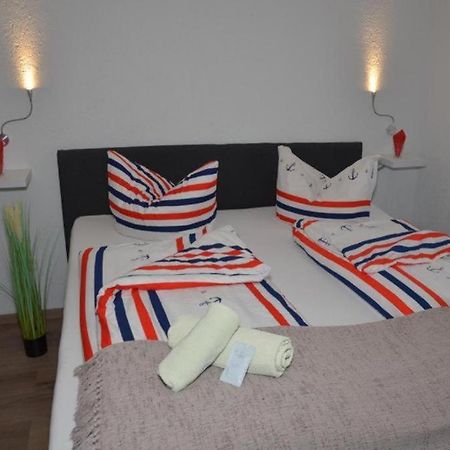 Gaestehaus Meereslust Cuxhaven Extérieur photo