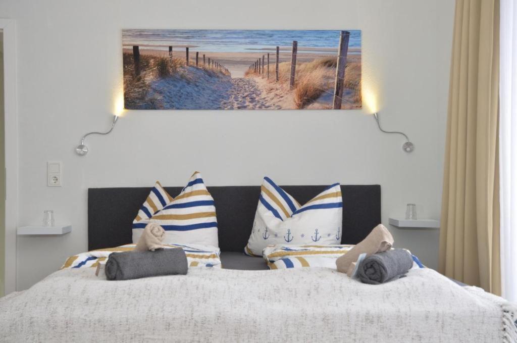 Gaestehaus Meereslust Cuxhaven Extérieur photo