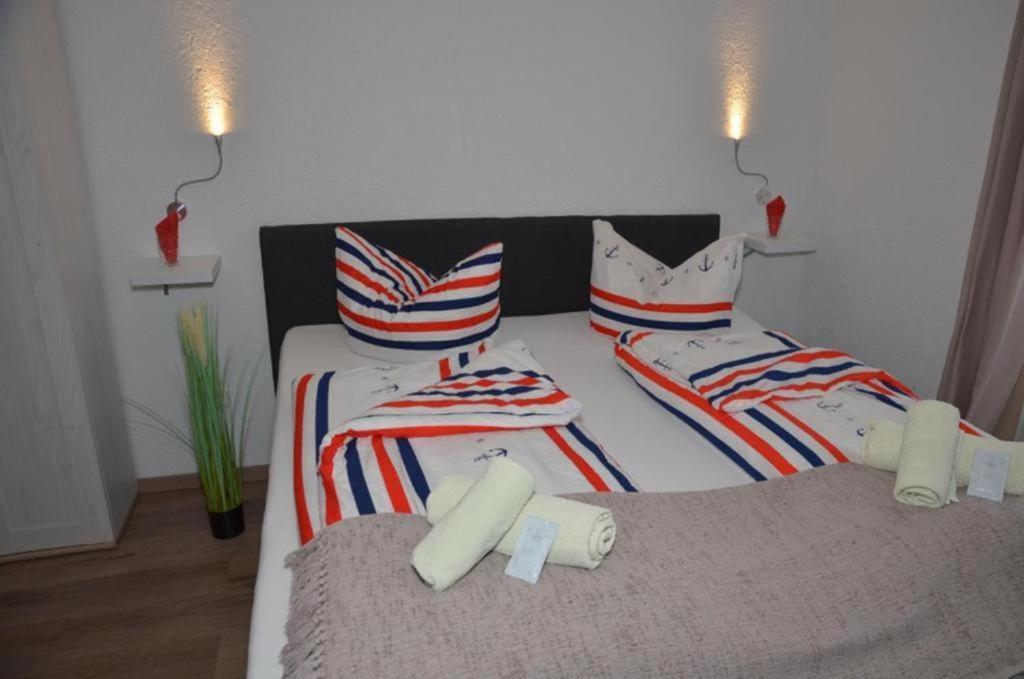 Gaestehaus Meereslust Cuxhaven Extérieur photo